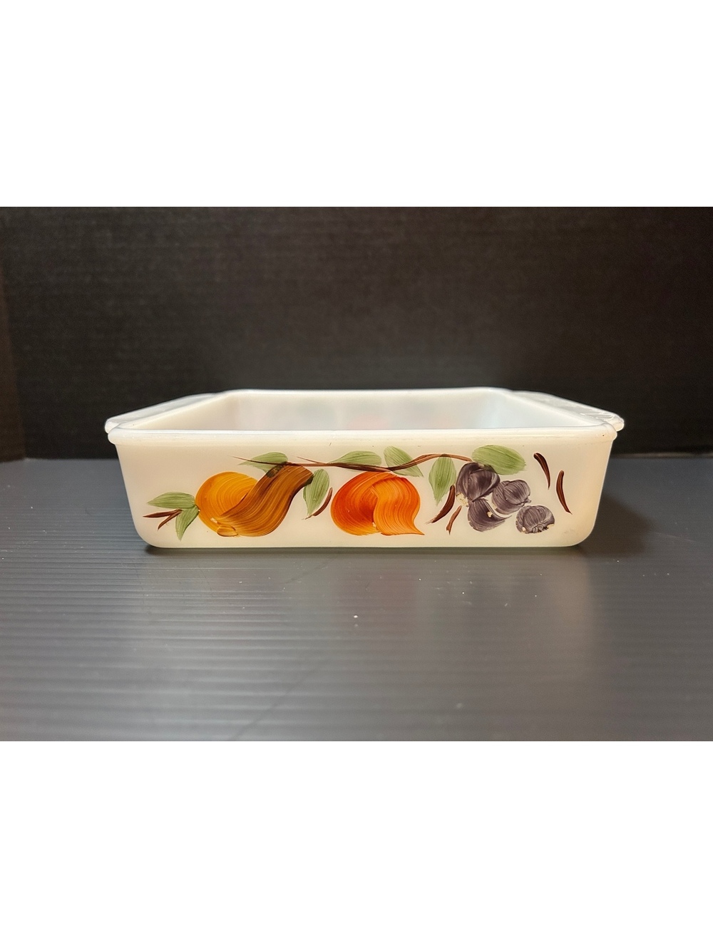 Anchor Hocking Fire King Gay Fad #425 Baking Dish